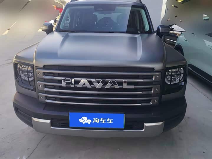 Фото 2 - Haval Raptor Hybrid