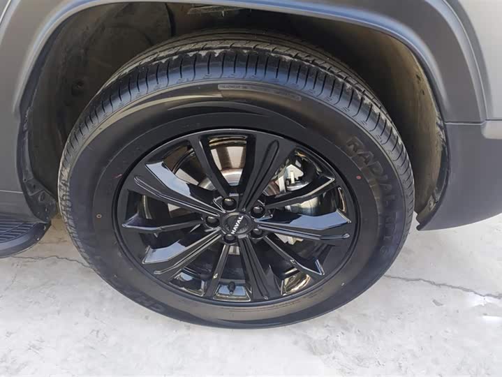 Фото 6 - Haval Raptor Hybrid