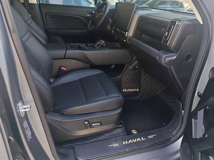 Фото 8 - Haval Raptor Hybrid