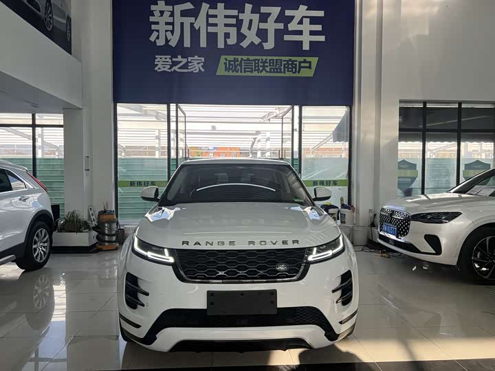 Фото 2 - Land Rover Range Rover Evoque L