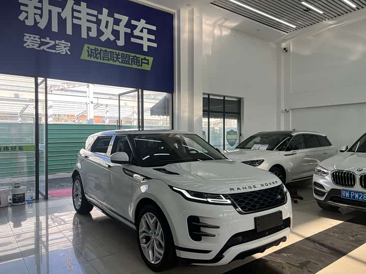 Фото 3 - Land Rover Range Rover Evoque L