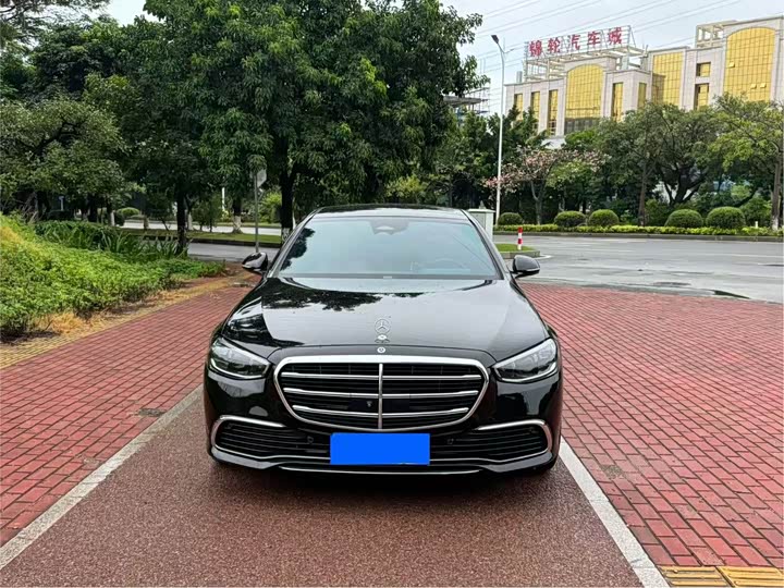 Фото 2 - Mercedes-Benz S-Class