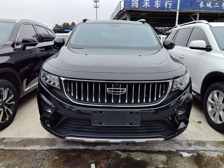 Фото 2 - Geely Okavango