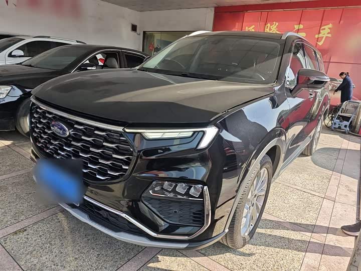 Фото 2 - Ford Equator