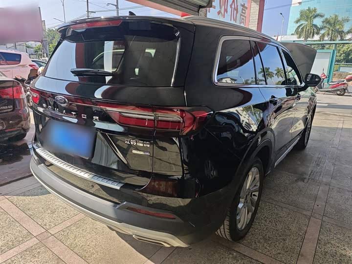 Фото 7 - Ford Equator