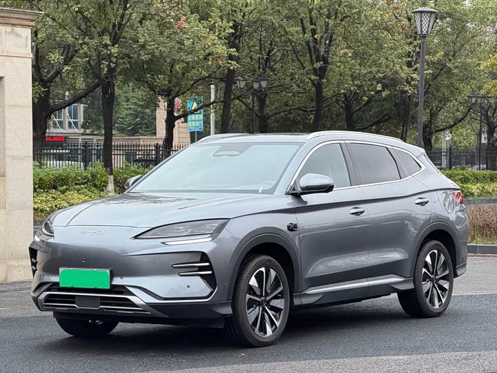 Фото 1 - BYD Song Plus Hybrid/EV