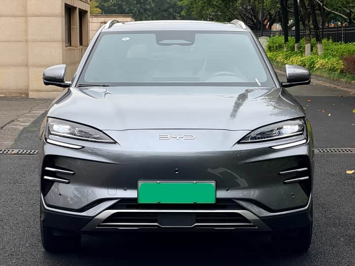 Фото 2 - BYD Song Plus Hybrid/EV