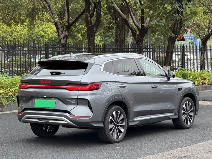 Фото 4 - BYD Song Plus Hybrid/EV