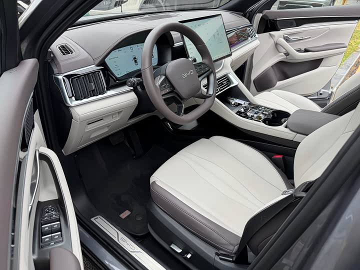 Фото 5 - BYD Song Plus Hybrid/EV