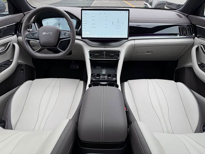 Фото 9 - BYD Song Plus Hybrid/EV