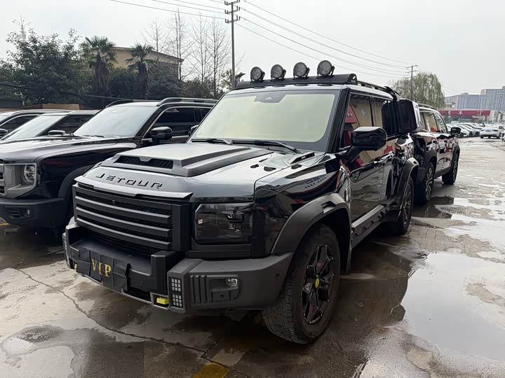 Фото 1 - Jetour T2