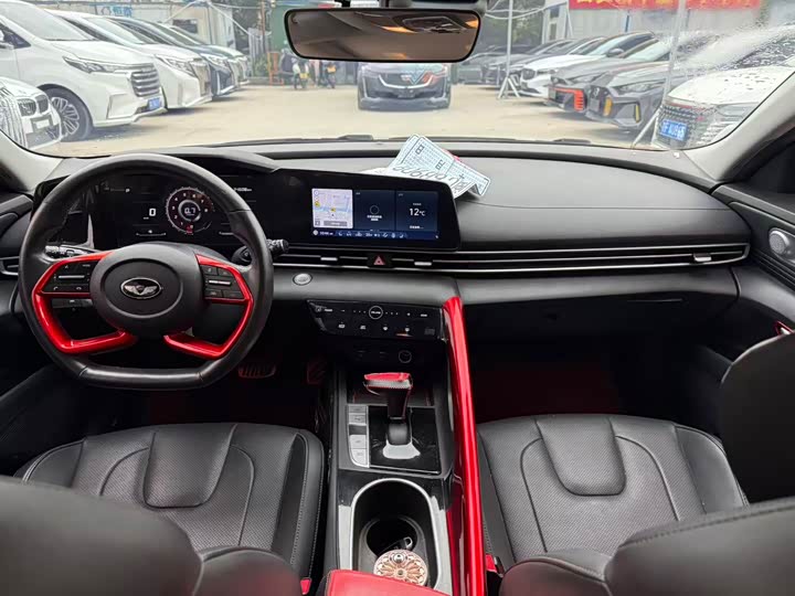 Фото 6 - Hyundai Elantra N line