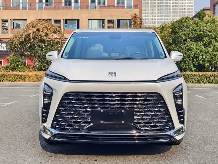 Фото 1 - Buick GL8 Hybrid