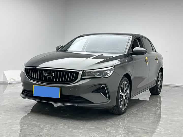 Фото 1 - Geely Emgrand