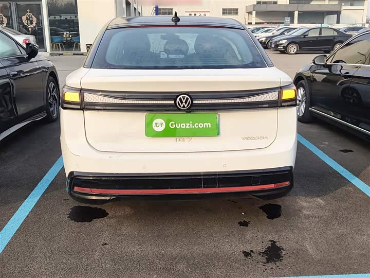 Фото 6 - Volkswagen ID.7 Vizzion