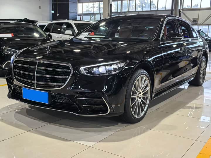 Фото 2 - Mercedes-Benz S-Class