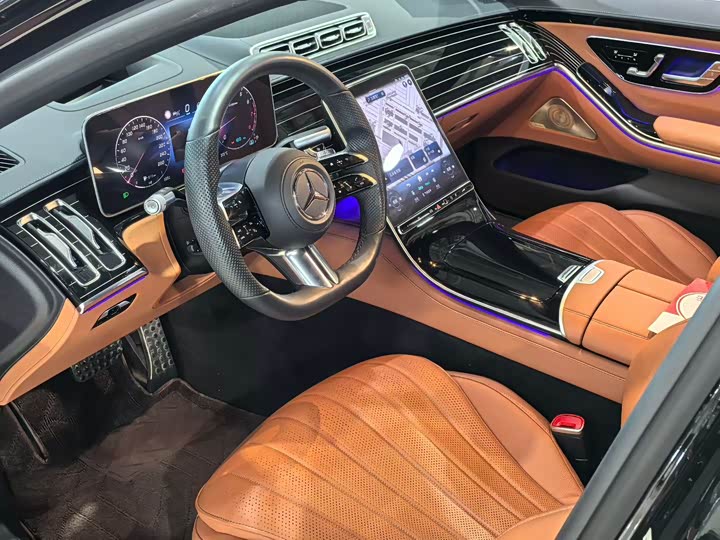 Фото 4 - Mercedes-Benz S-Class