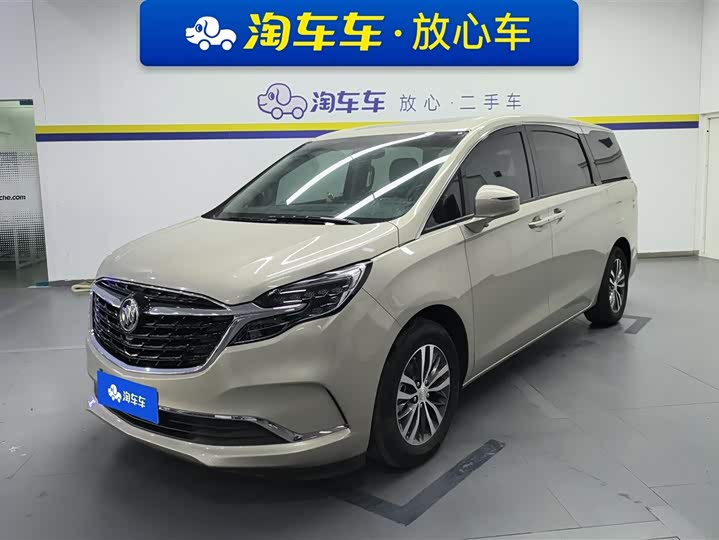 Фото 1 - Buick GL8 ES