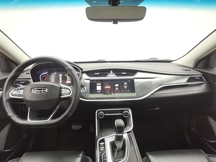 Фото 5 - Geely Binrui