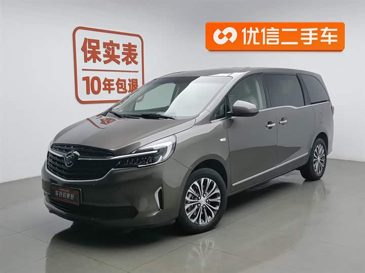 Фото 1 - Buick GL8 ES