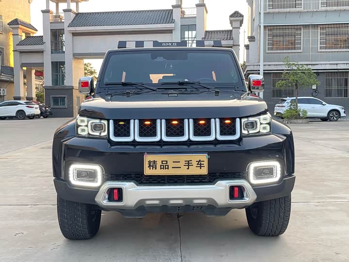 Фото 2 - BAIC Beijing BJ40