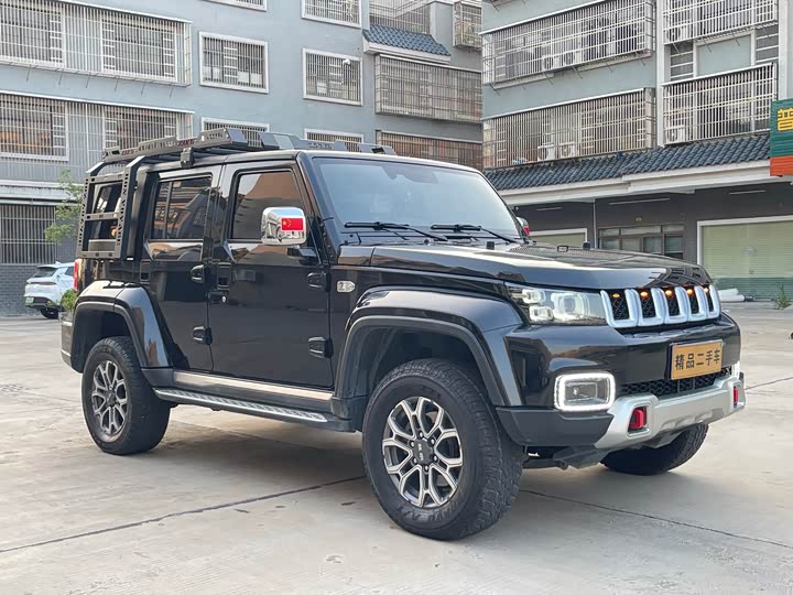 Фото 3 - BAIC Beijing BJ40