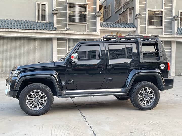 Фото 4 - BAIC Beijing BJ40
