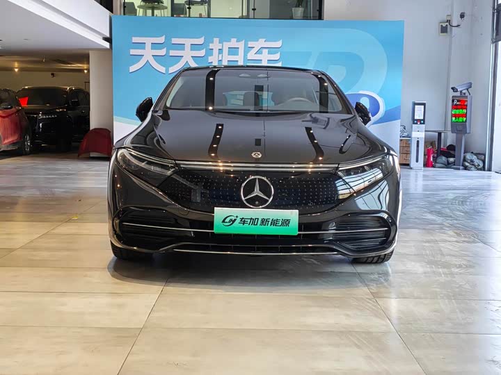 Фото 2 - Mercedes-Benz EQS