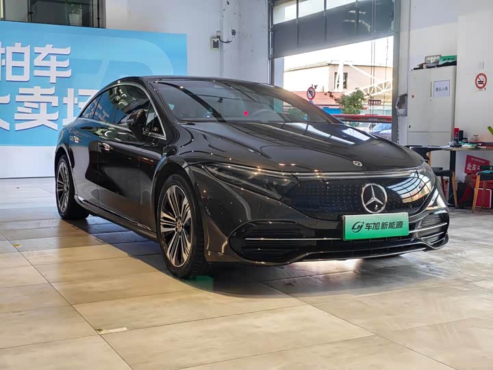 Фото 3 - Mercedes-Benz EQS