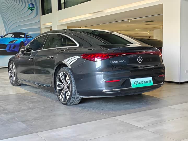 Фото 4 - Mercedes-Benz EQS