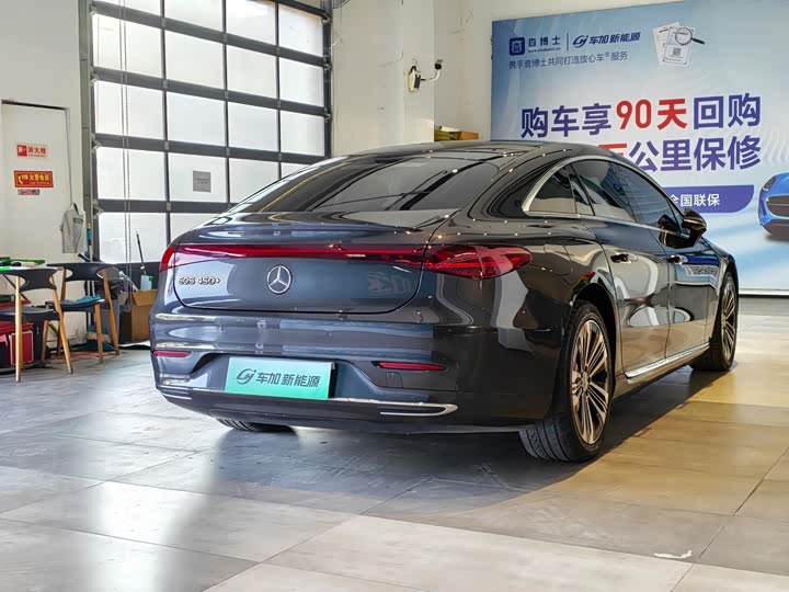 Фото 6 - Mercedes-Benz EQS