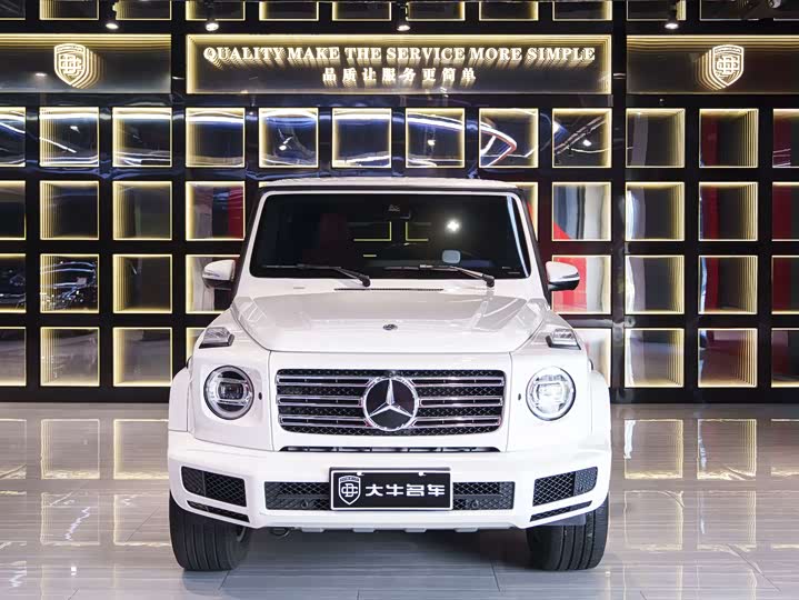 Фото 2 - Mercedes-Benz G-Class