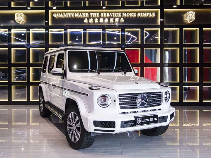 Фото 3 - Mercedes-Benz G-Class