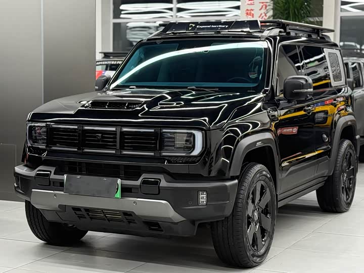 Фото 1 - BAIC Beijing BJ40 Hybrid