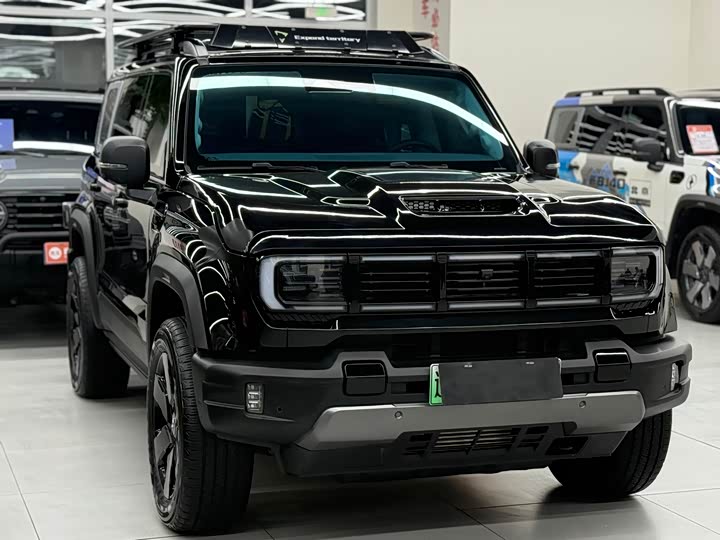 Фото 2 - BAIC Beijing BJ40 Hybrid