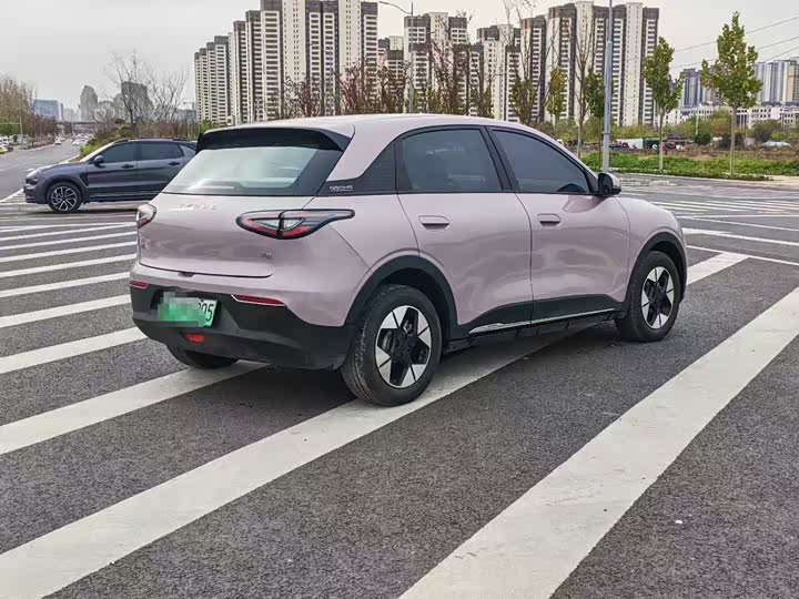 Фото 9 - Geely Galaxy Geome