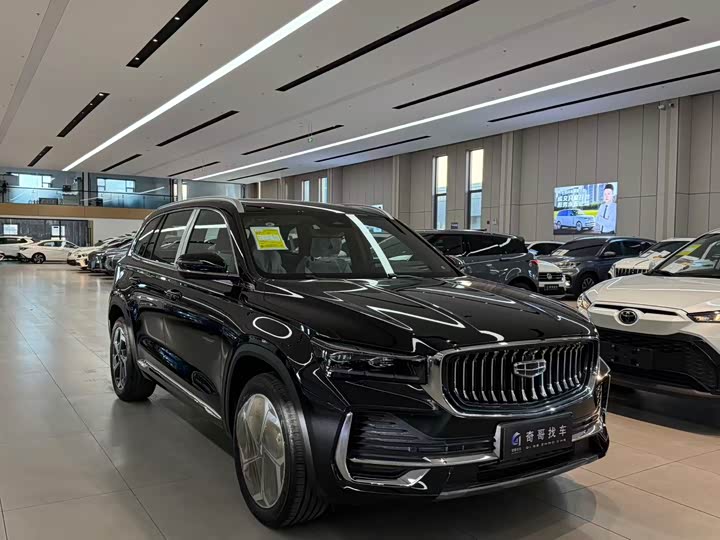 Фото 1 - Geely Monjaro