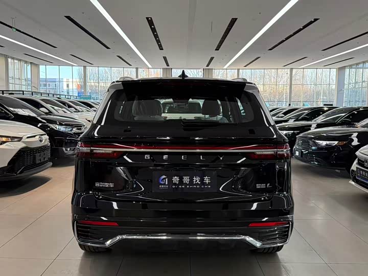 Фото 4 - Geely Monjaro