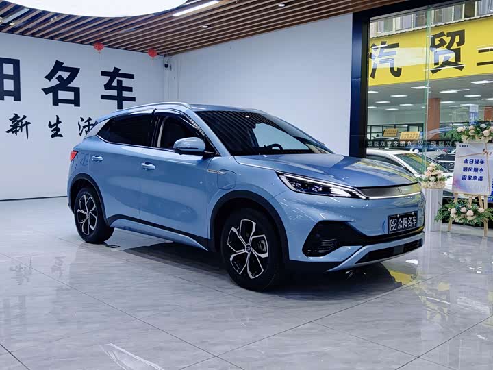 Фото 3 - BYD Yuan Plus