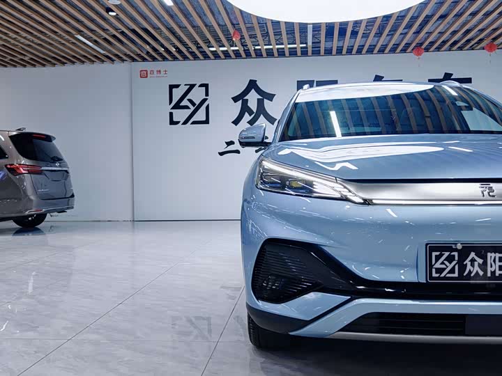 Фото 4 - BYD Yuan Plus