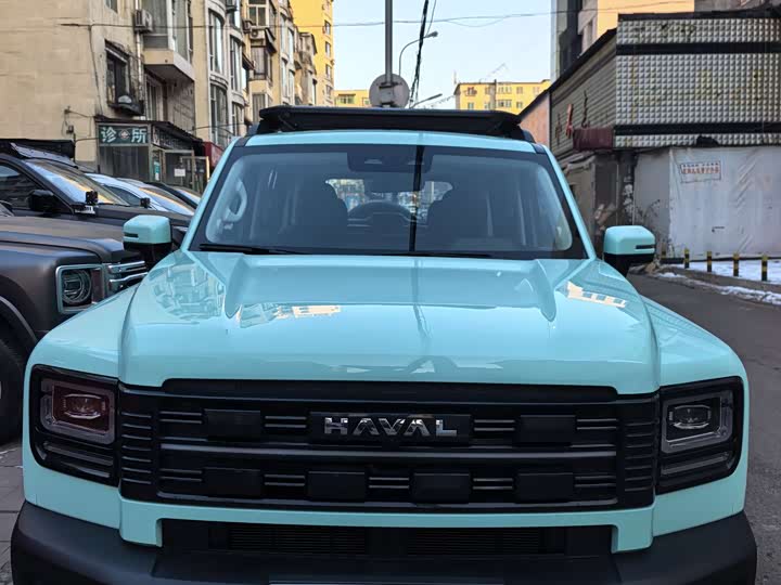 Фото 1 - Haval Raptor Hybrid