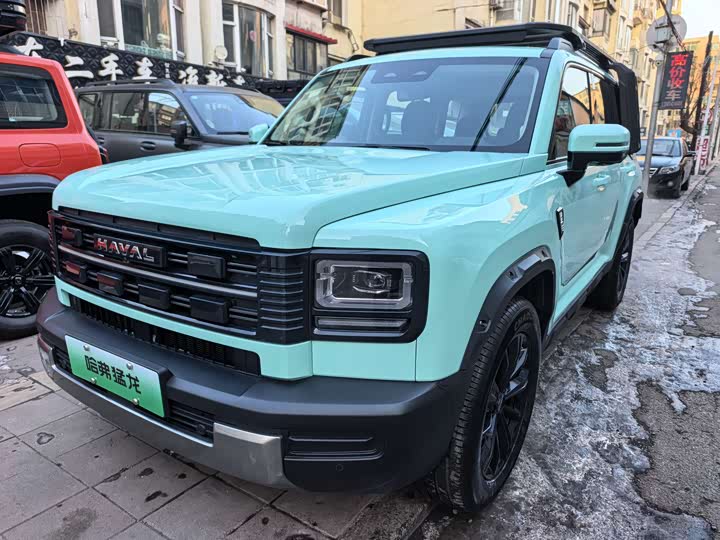 Фото 2 - Haval Raptor Hybrid