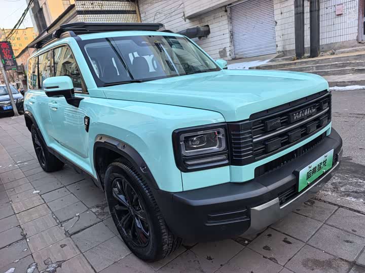 Фото 3 - Haval Raptor Hybrid