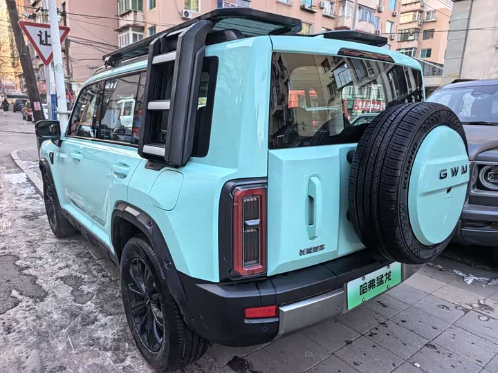 Фото 5 - Haval Raptor Hybrid