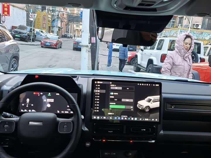 Фото 9 - Haval Raptor Hybrid