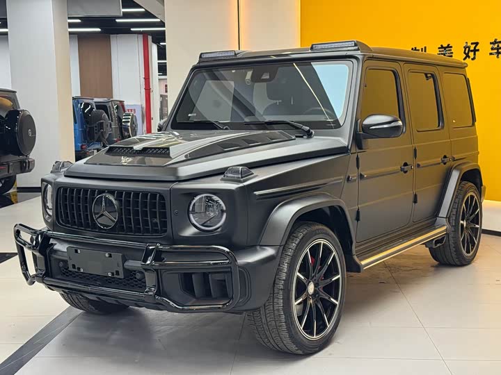 Фото 1 - Mercedes-Benz G-Class