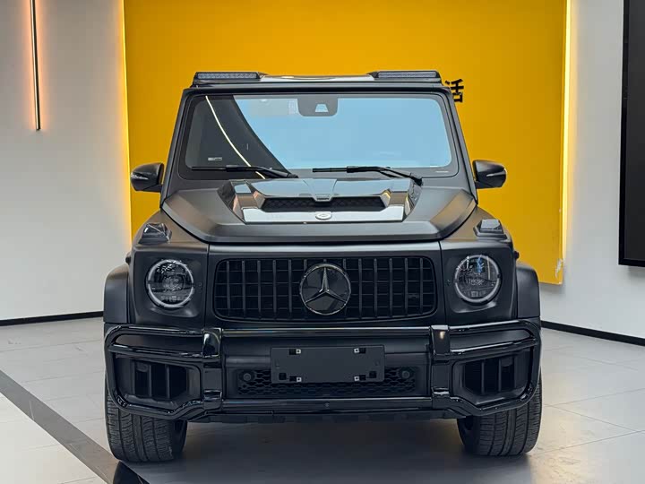 Фото 2 - Mercedes-Benz G-Class