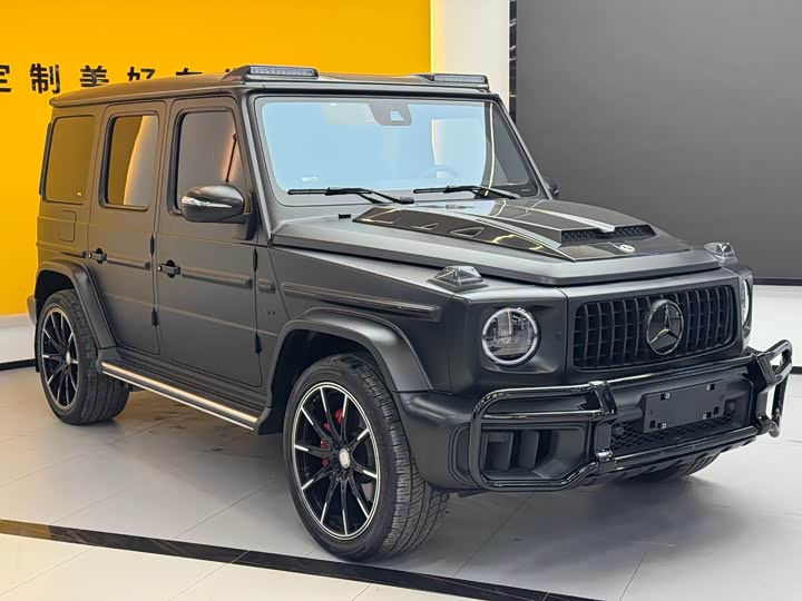 Фото 3 - Mercedes-Benz G-Class