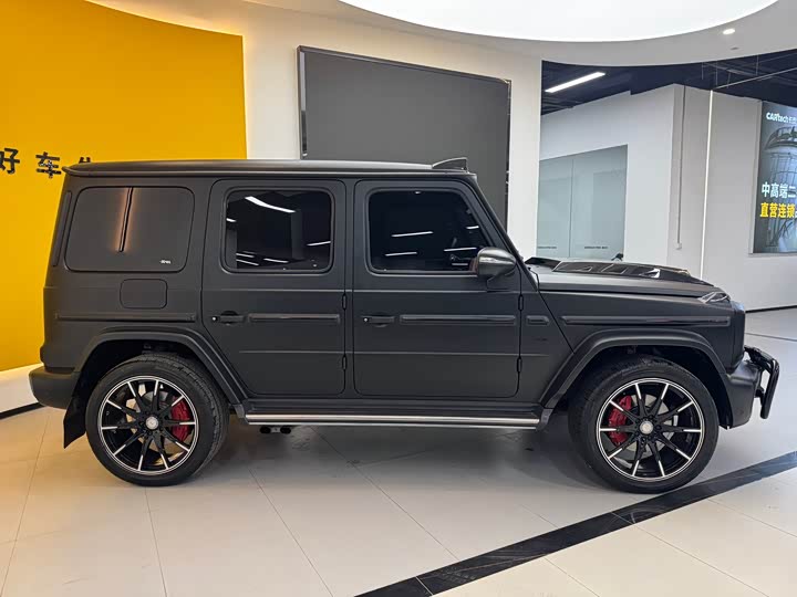 Фото 4 - Mercedes-Benz G-Class