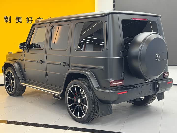 Фото 5 - Mercedes-Benz G-Class
